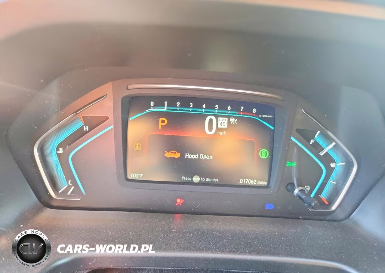 2024 Honda Odyssey Elite VIN:5FNRL6H90RB059911 - 9