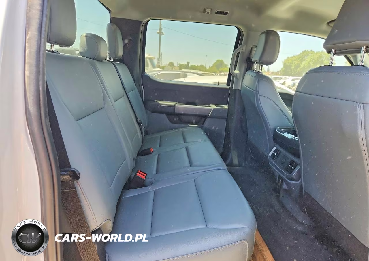 2025 Ford F150 Lightning Pro VIN:1FT6W1BM9SWG16603 - 10