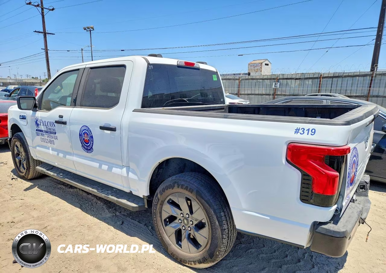 2025 Ford F150 Lightning Pro VIN:1FT6W1BM9SWG16603 - 2
