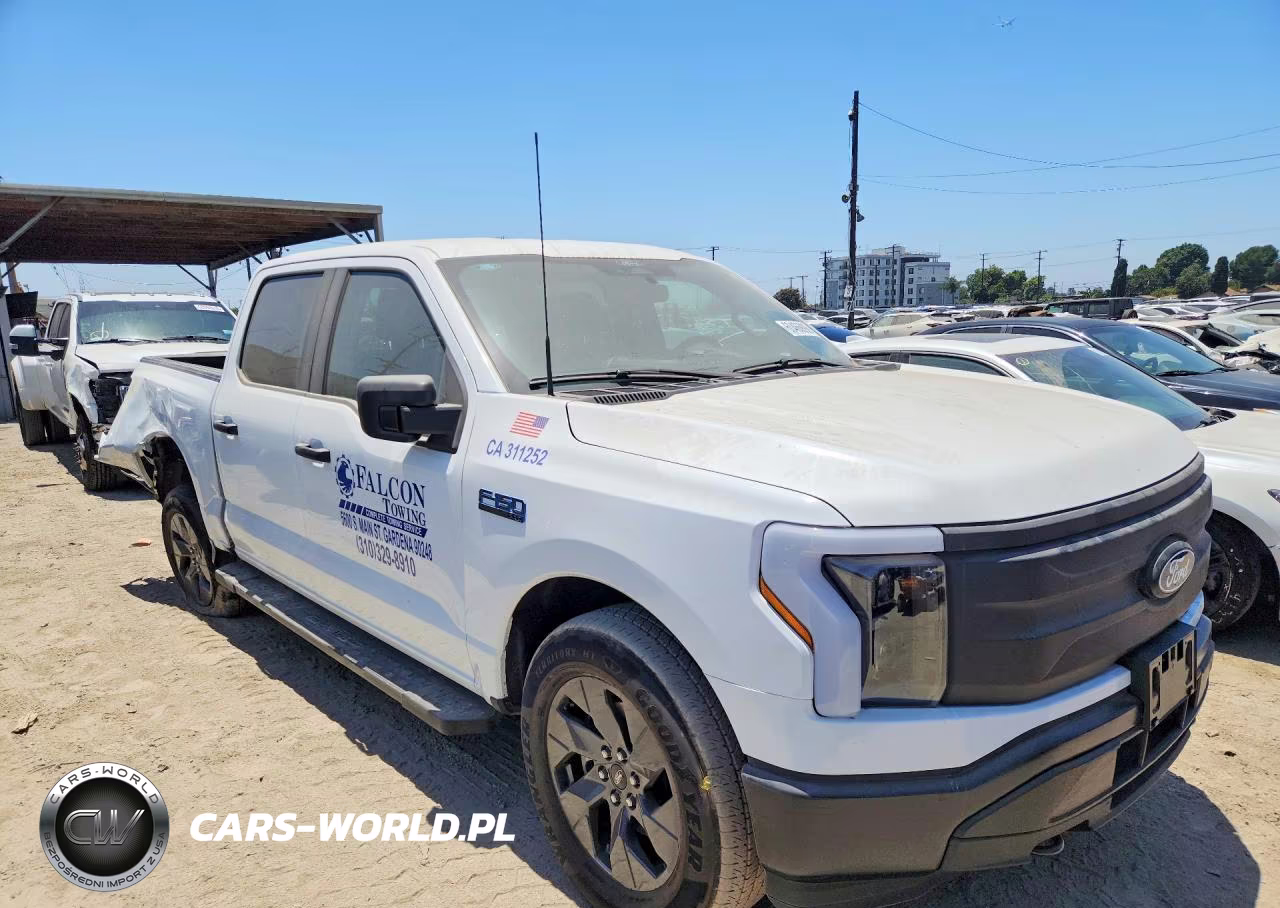 2025 Ford F150 Lightning Pro VIN:1FT6W1BM9SWG16603 - 4