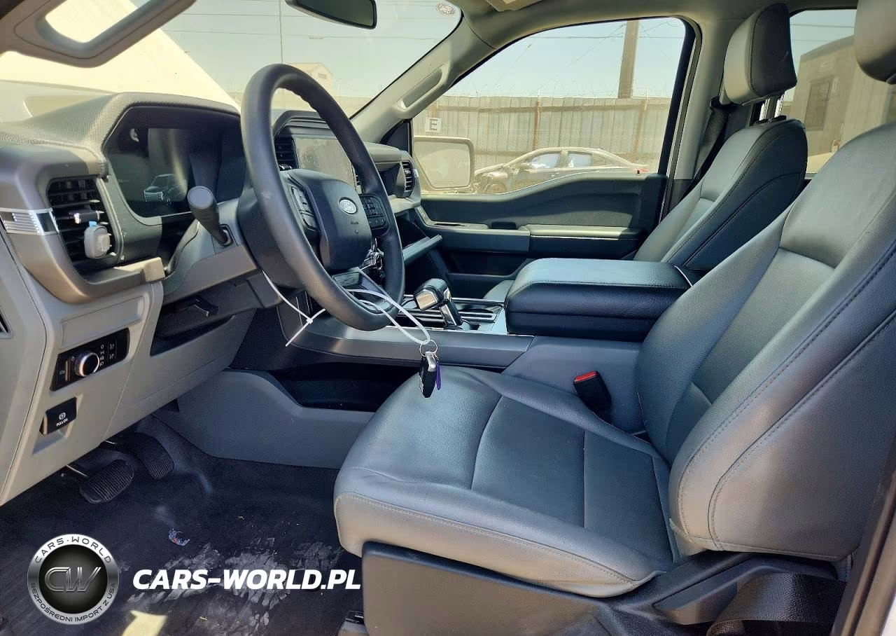 2025 Ford F150 Lightning Pro VIN:1FT6W1BM9SWG16603 - 7