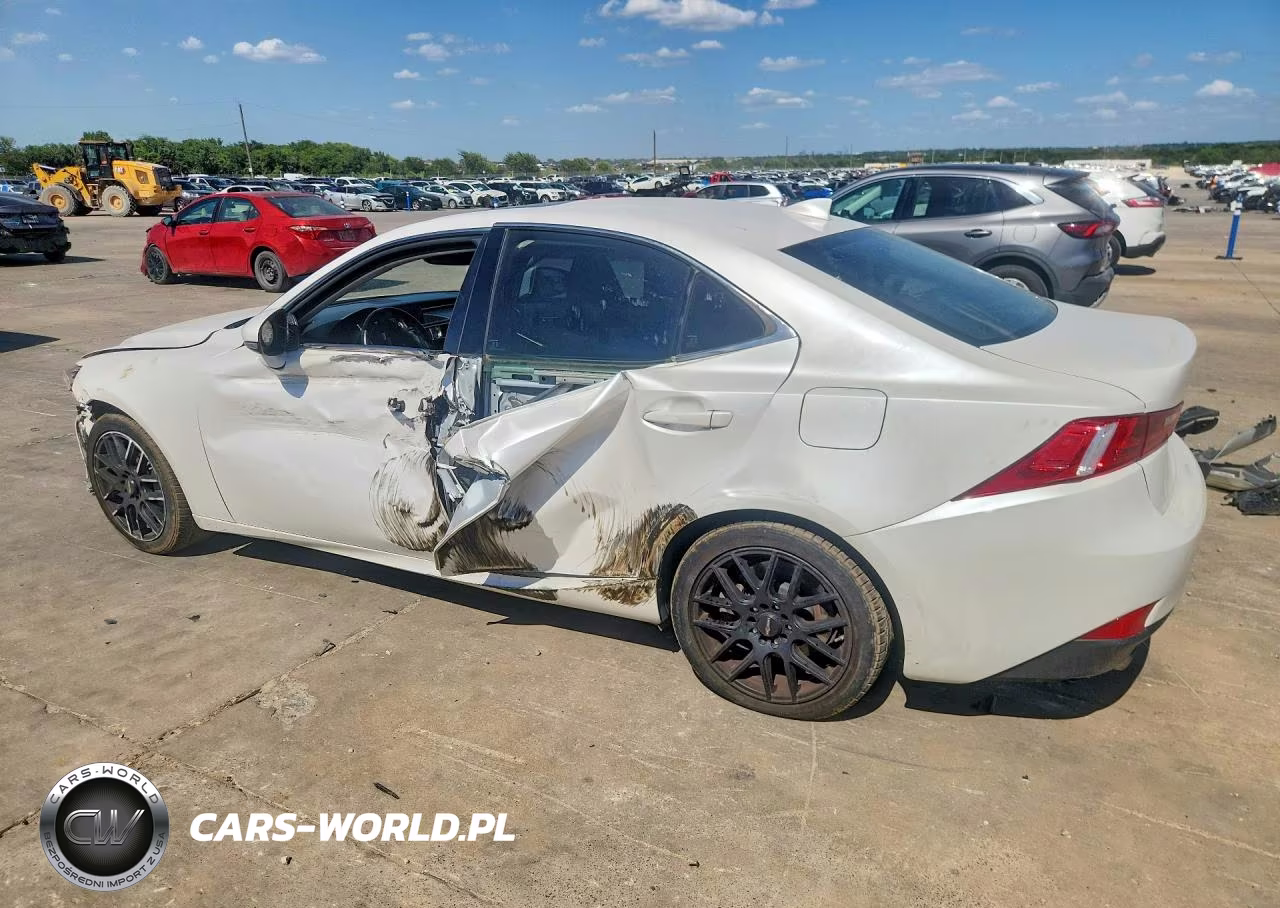 2016 Lexus Is 200T VIN:JTHBA1D24G5034669 - 2