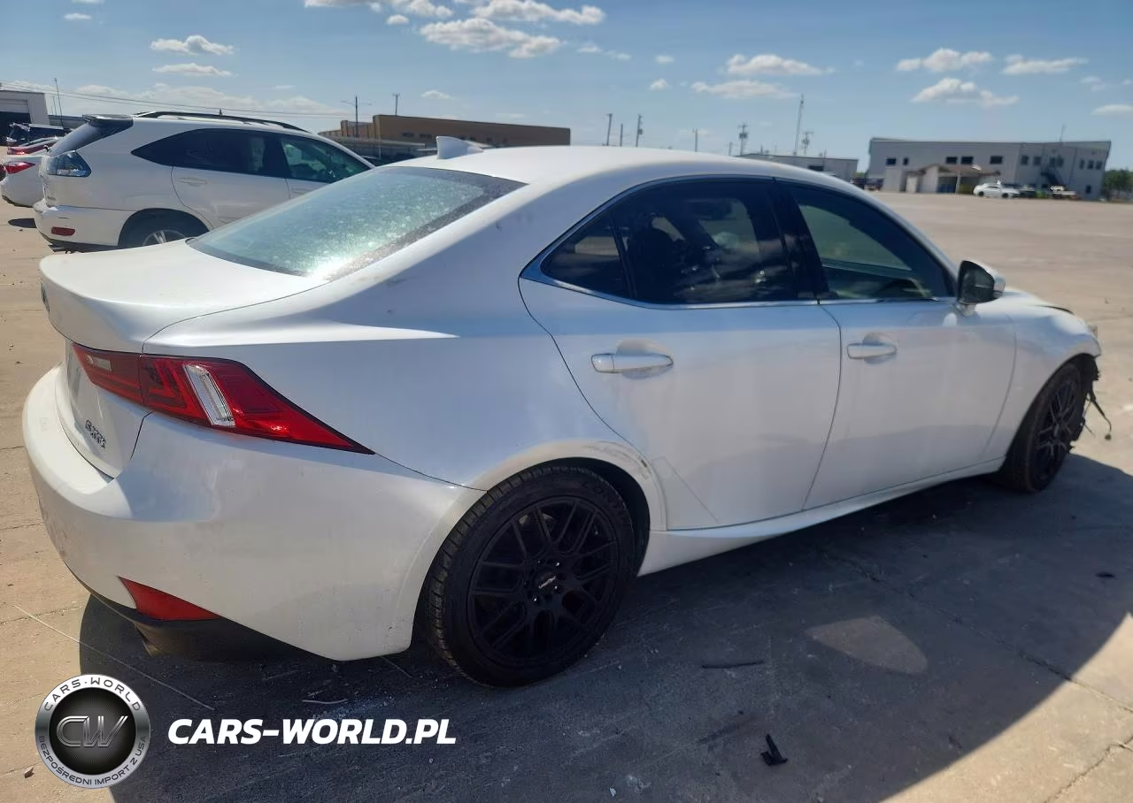 2016 Lexus Is 200T VIN:JTHBA1D24G5034669 - 3