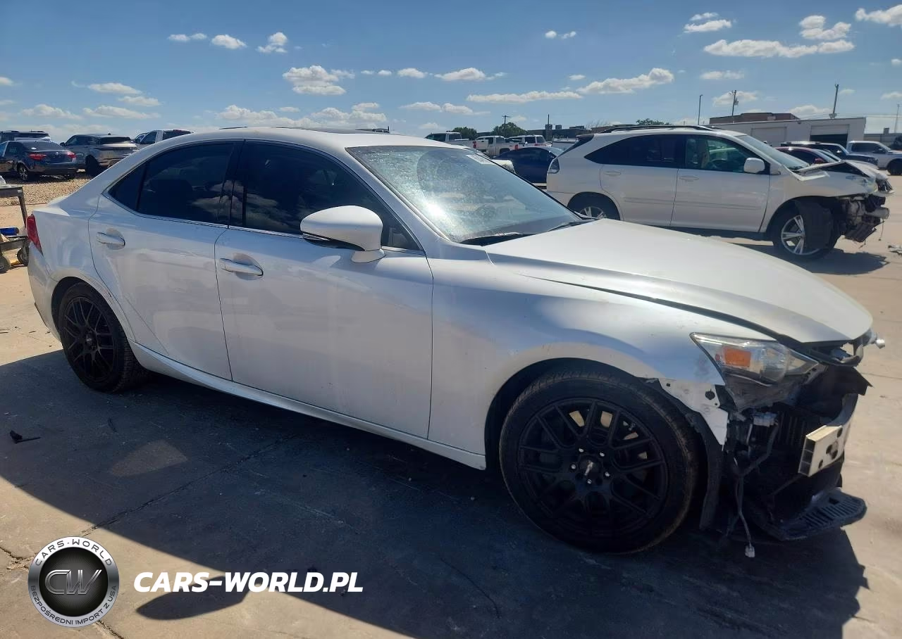 2016 Lexus Is 200T VIN:JTHBA1D24G5034669 - 4