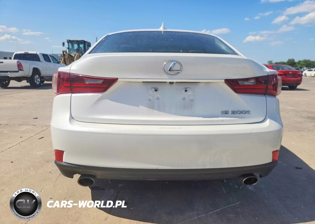 2016 Lexus Is 200T VIN:JTHBA1D24G5034669 - 6