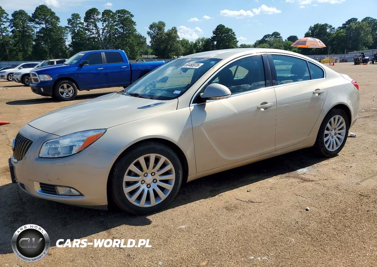 2012 Buick Regal