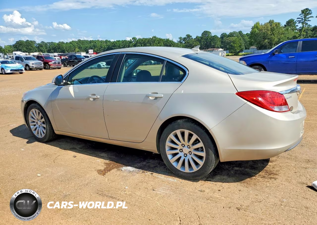 2012 Buick Regal VIN:2G4GR5EK9C9139545 - 2