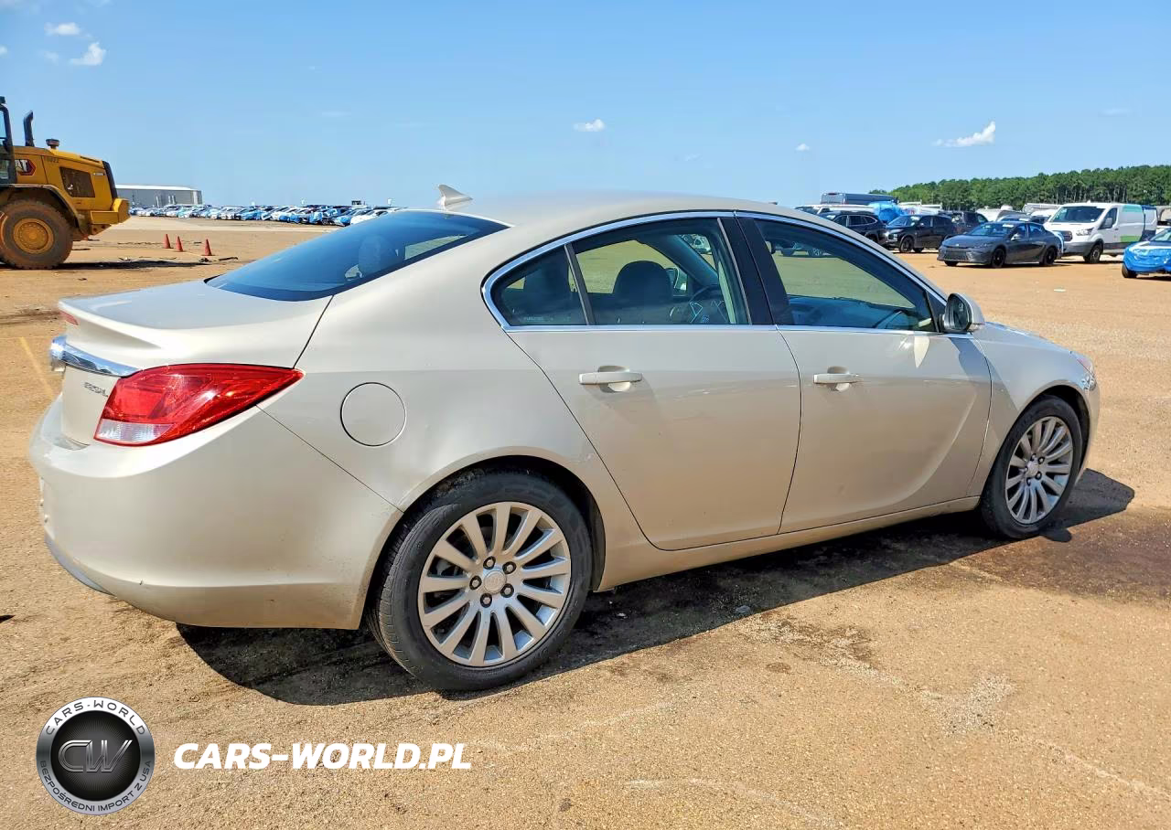 2012 Buick Regal VIN:2G4GR5EK9C9139545 - 3