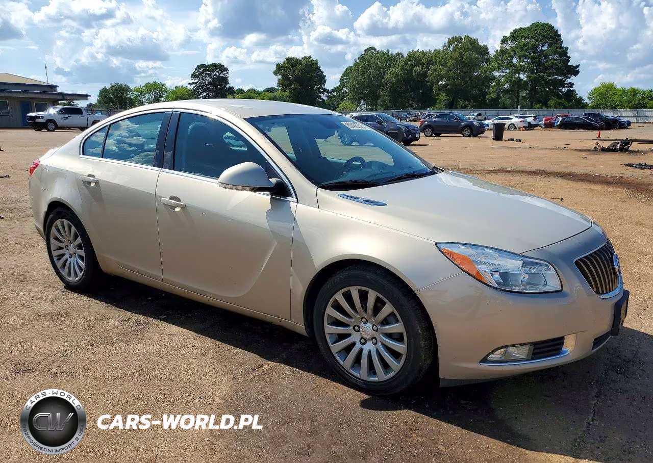 2012 Buick Regal VIN:2G4GR5EK9C9139545 - 4