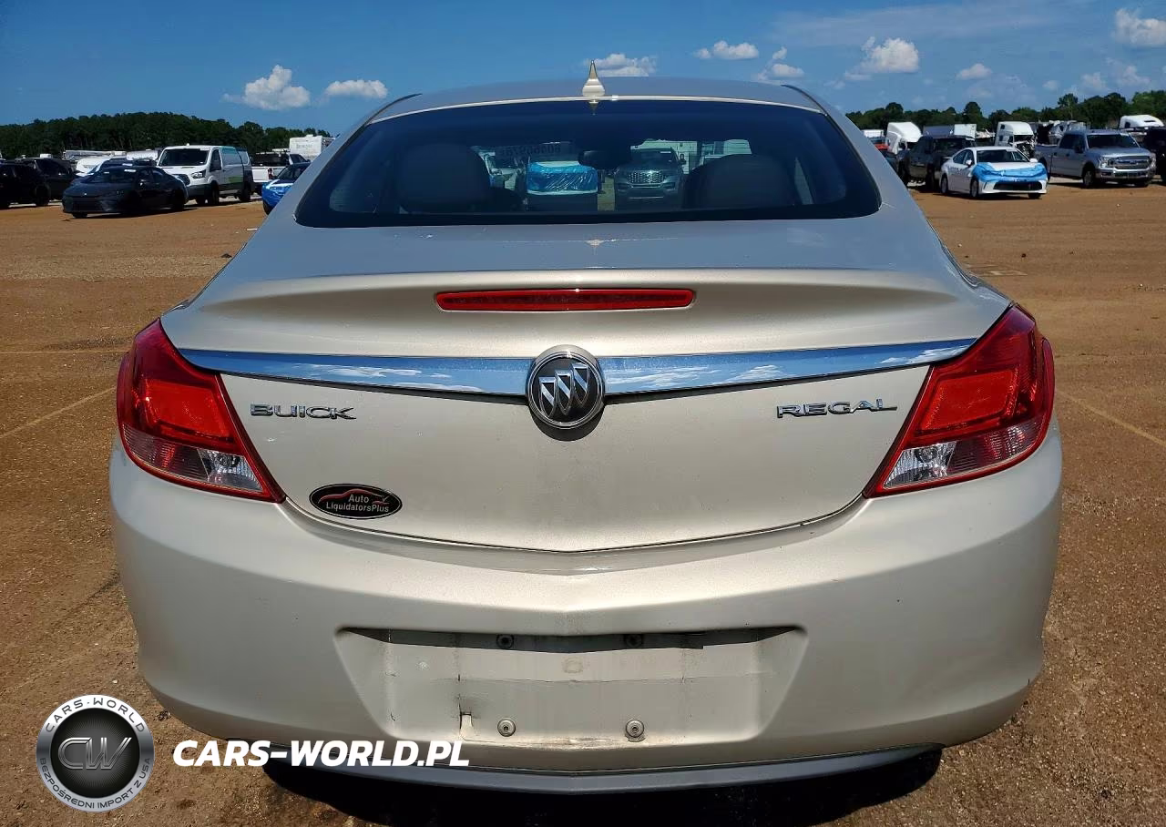 2012 Buick Regal VIN:2G4GR5EK9C9139545 - 6