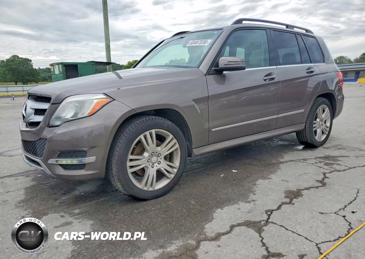 2014 Mercedes-Benz Glk 350 4Matic – zdjęcie 1 z 13