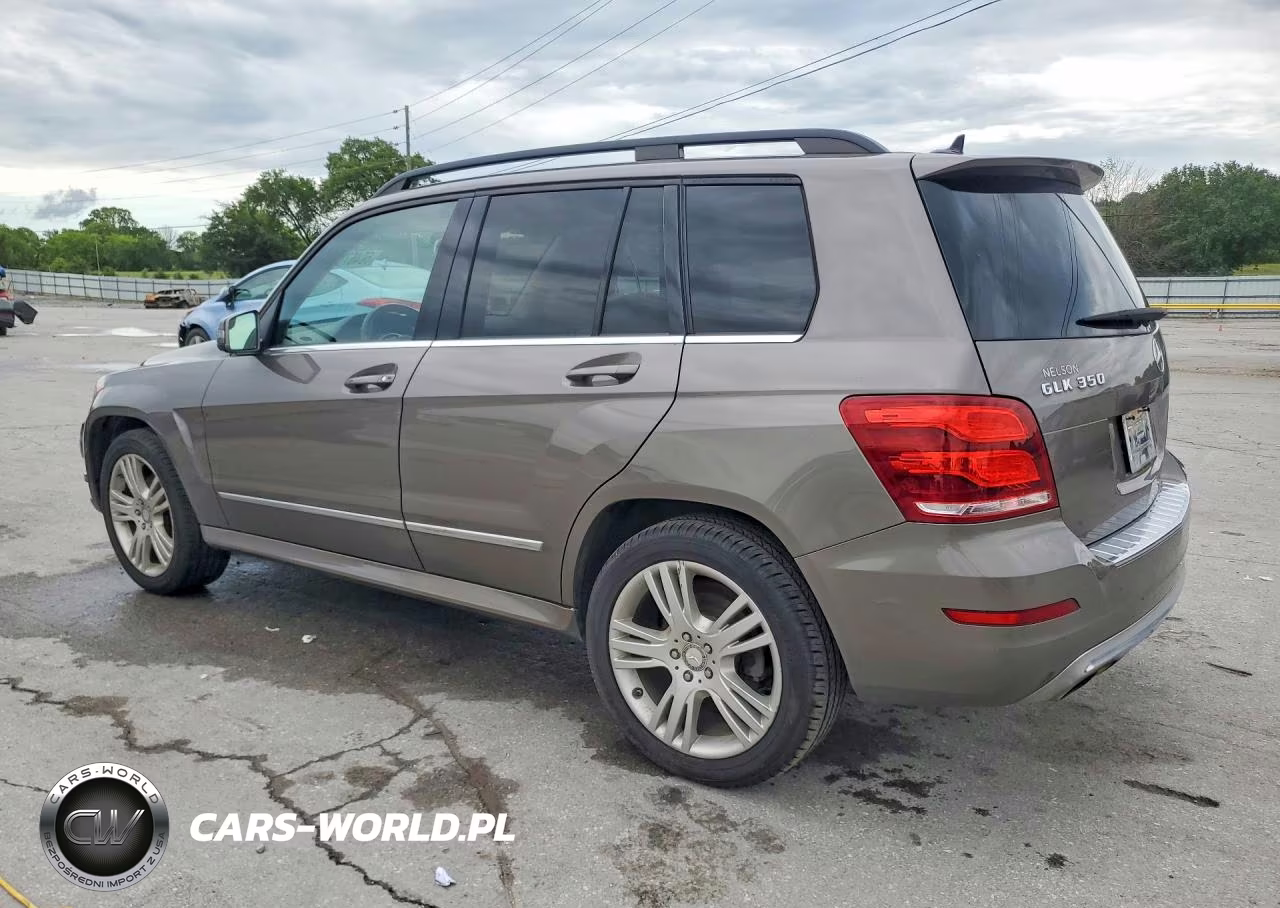 2014 Mercedes-Benz Glk 350 4Matic VIN:WDCGG8JB9EG249530 - 2