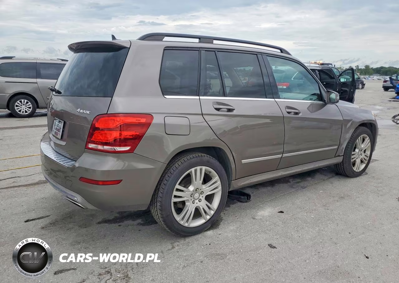 2014 Mercedes-Benz Glk 350 4Matic VIN:WDCGG8JB9EG249530 - 3