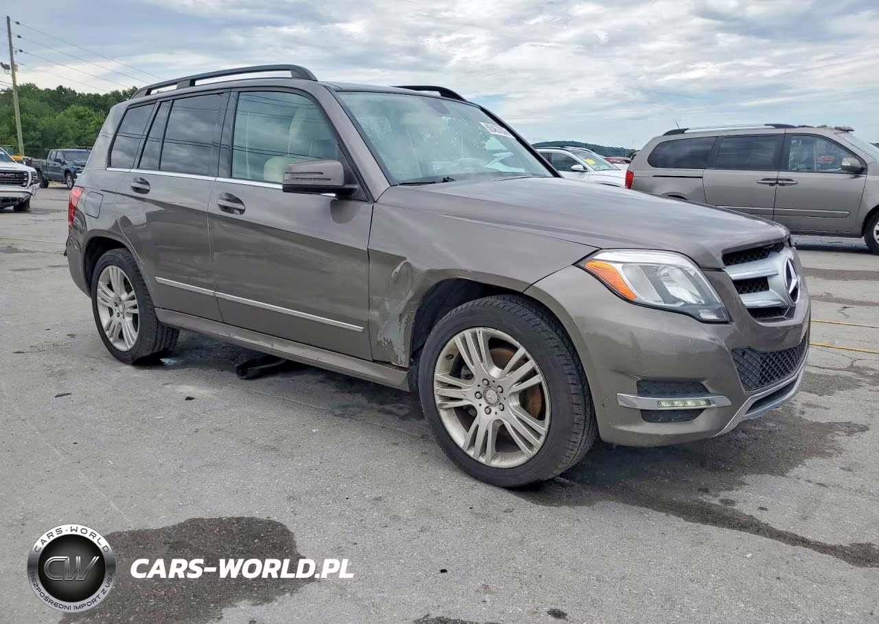 2014 Mercedes-Benz Glk 350 4Matic VIN:WDCGG8JB9EG249530 - 4