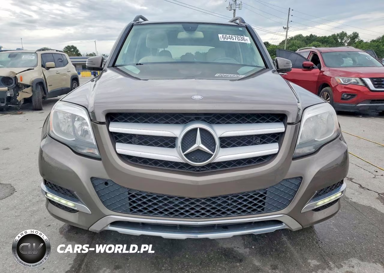 2014 Mercedes-Benz Glk 350 4Matic VIN:WDCGG8JB9EG249530 - 5