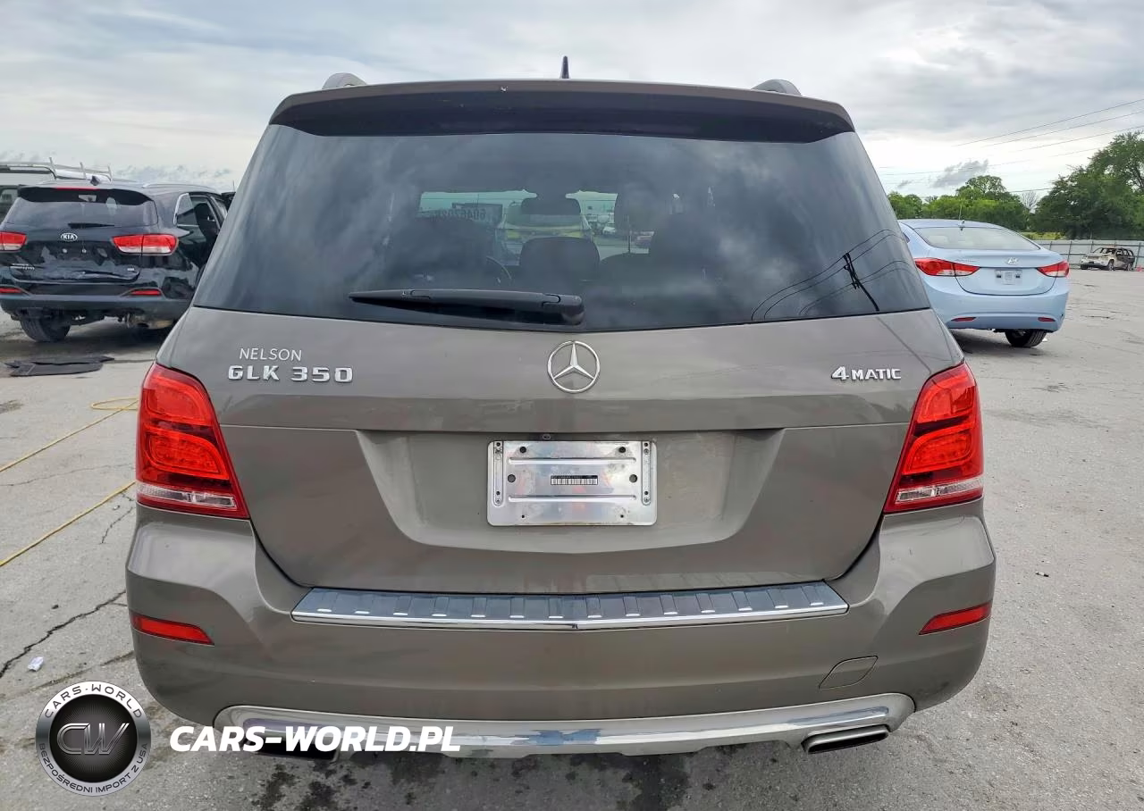 2014 Mercedes-Benz Glk 350 4Matic VIN:WDCGG8JB9EG249530 - 6