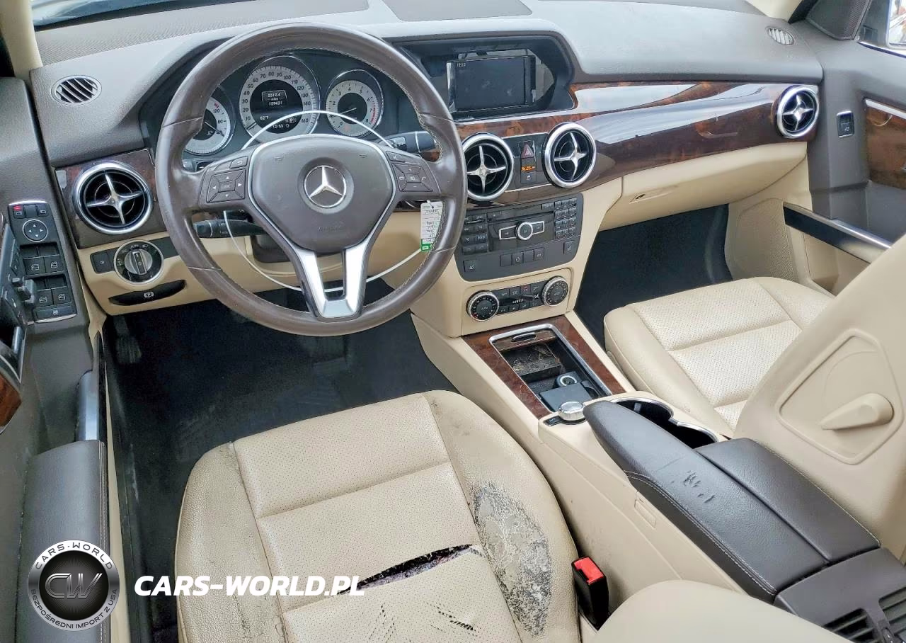 2014 Mercedes-Benz Glk 350 4Matic VIN:WDCGG8JB9EG249530 - 8