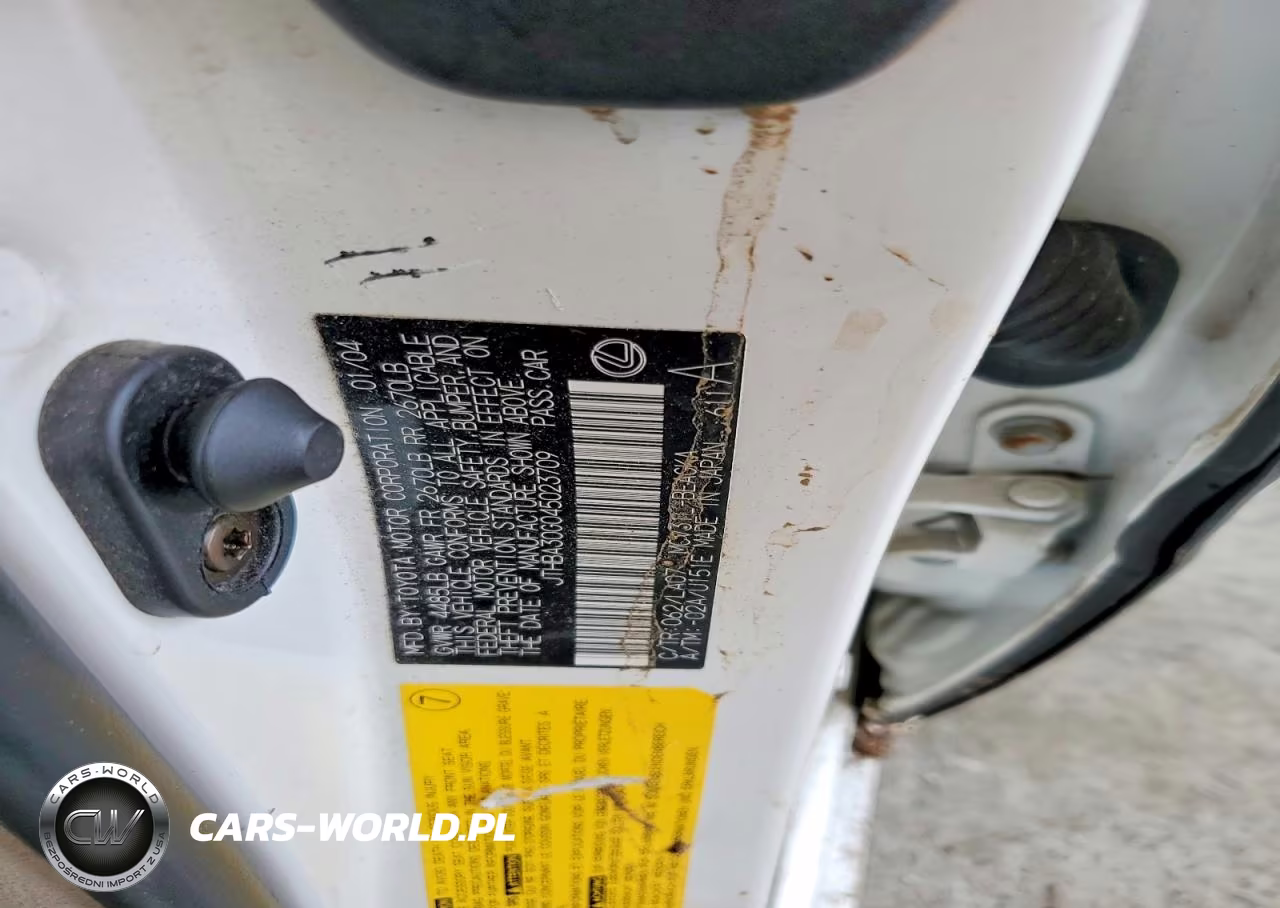 2004 Lexus Es 330 VIN:JTHBA30G045023709 - 12