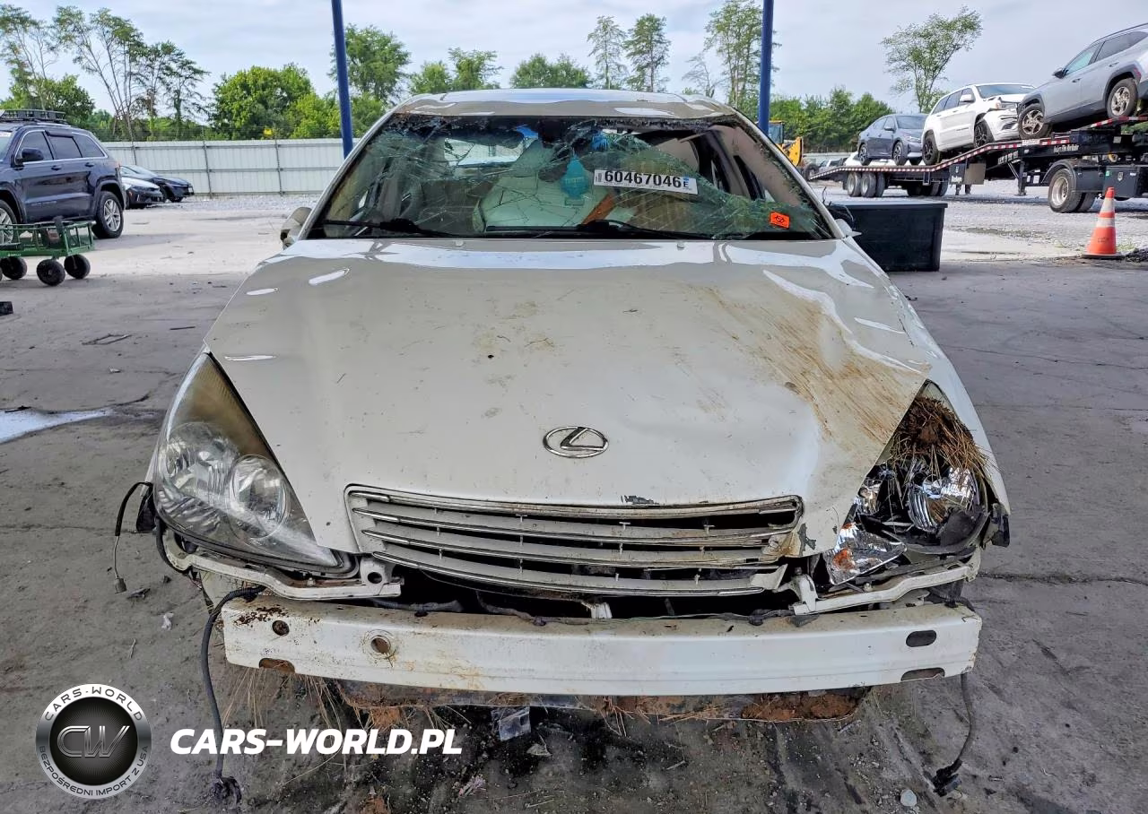 2004 Lexus Es 330 VIN:JTHBA30G045023709 - 5