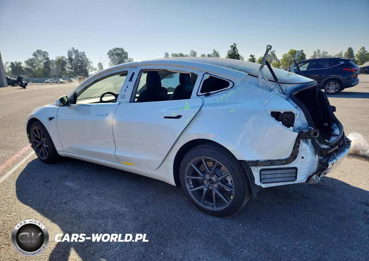 2020 Tesla Model 3 VIN:5YJ3E1EB5LF619732 - 2