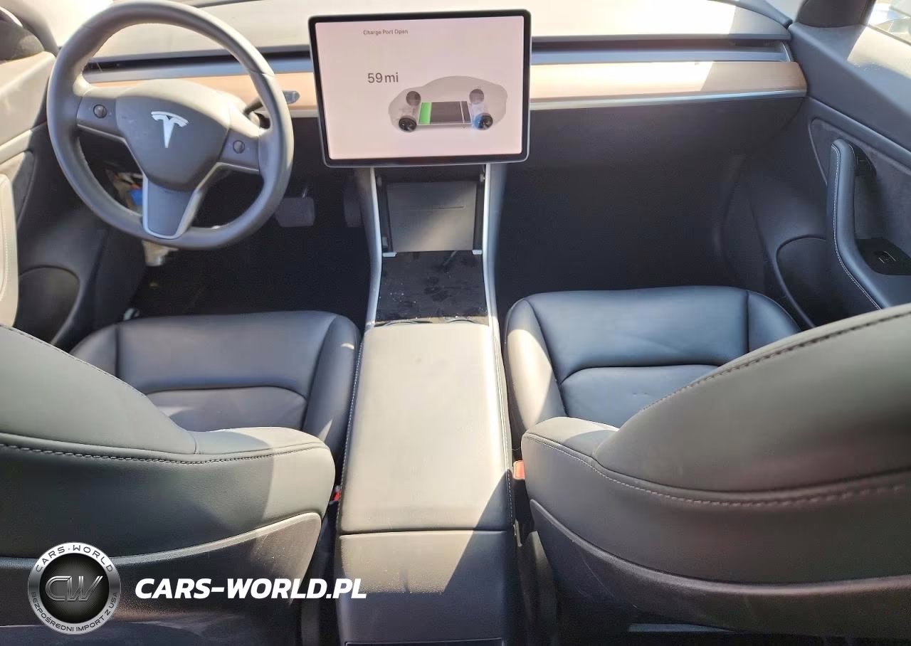 2020 Tesla Model 3 VIN:5YJ3E1EB5LF619732 - 8