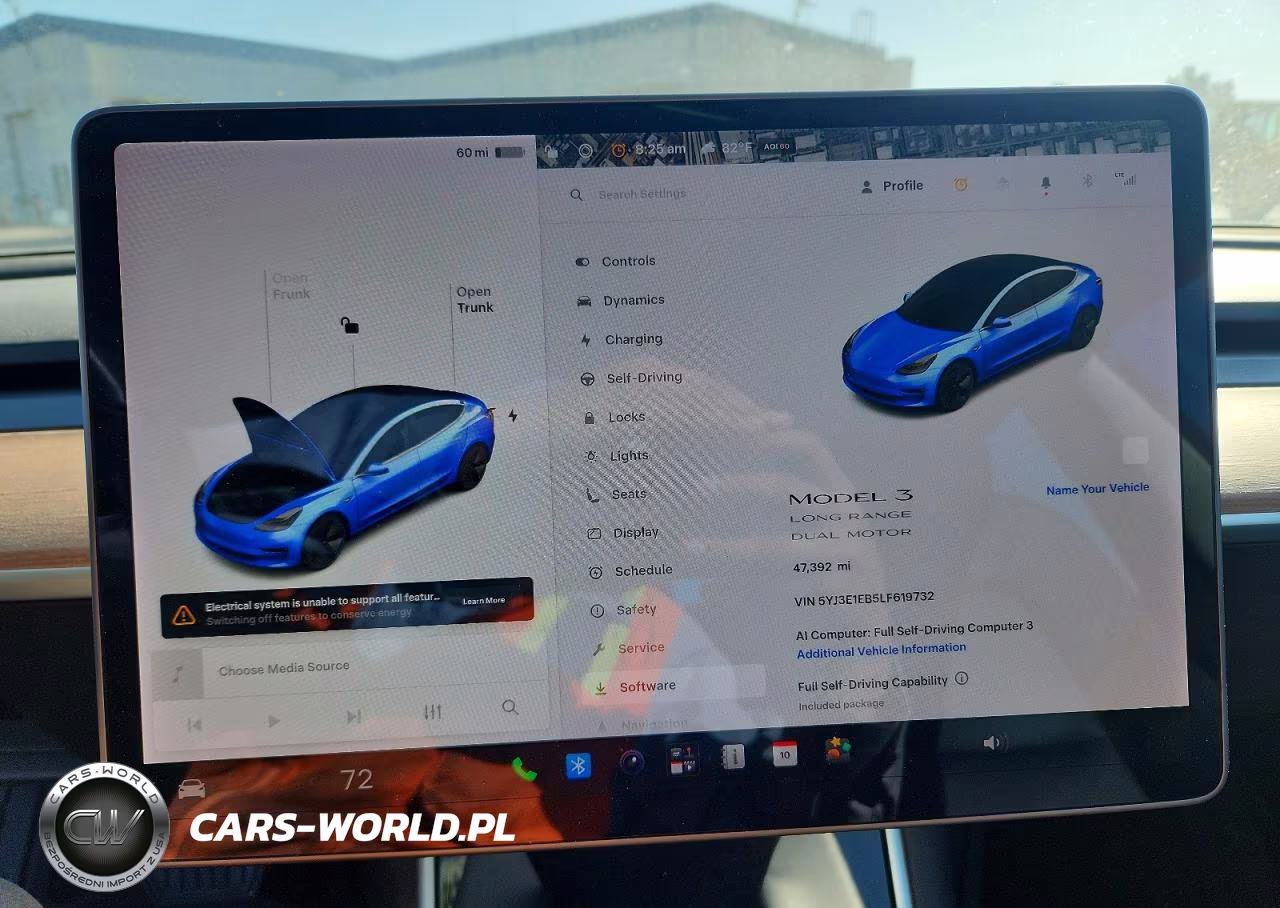 2020 Tesla Model 3 VIN:5YJ3E1EB5LF619732 - 9