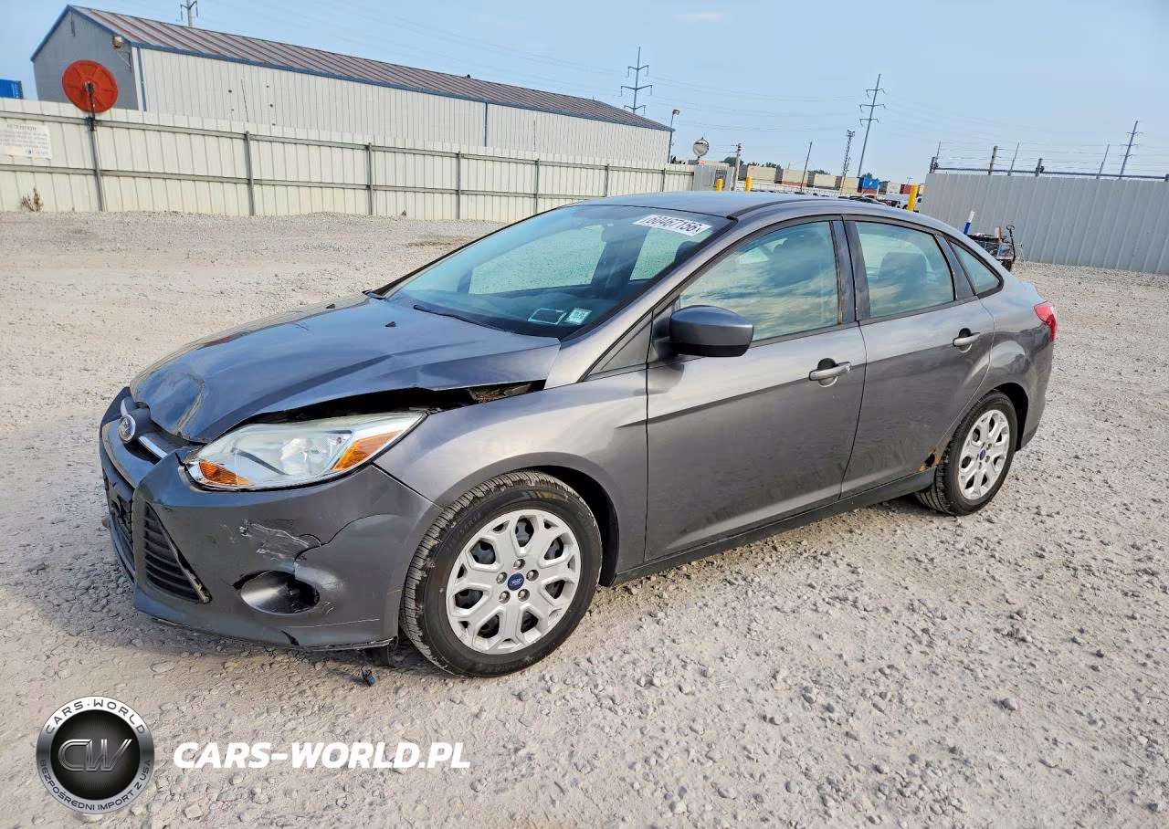 2012 Ford Focus Se – zdjęcie 1 z 12