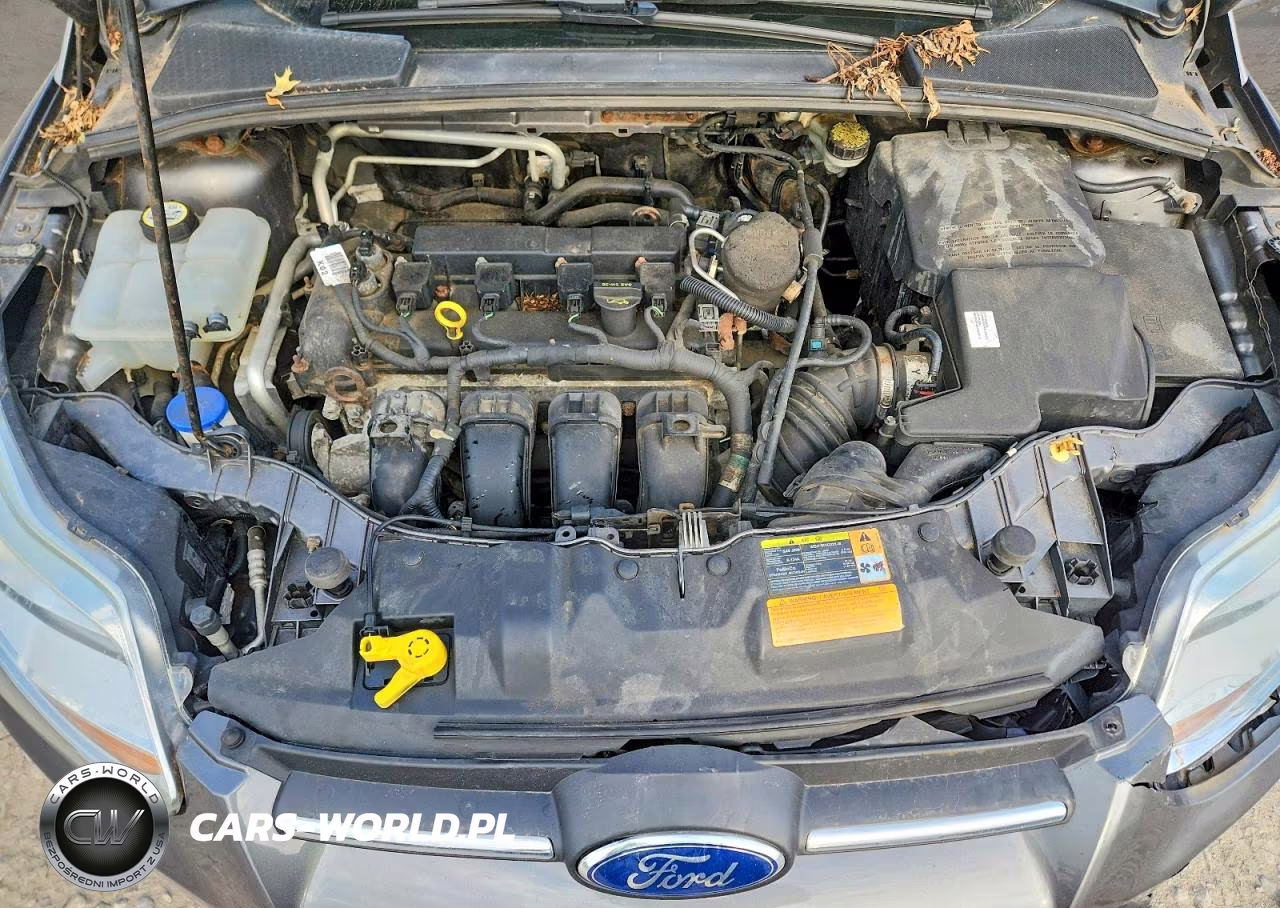 2012 Ford Focus Se VIN:1FAHP3F20CL336152 - 11