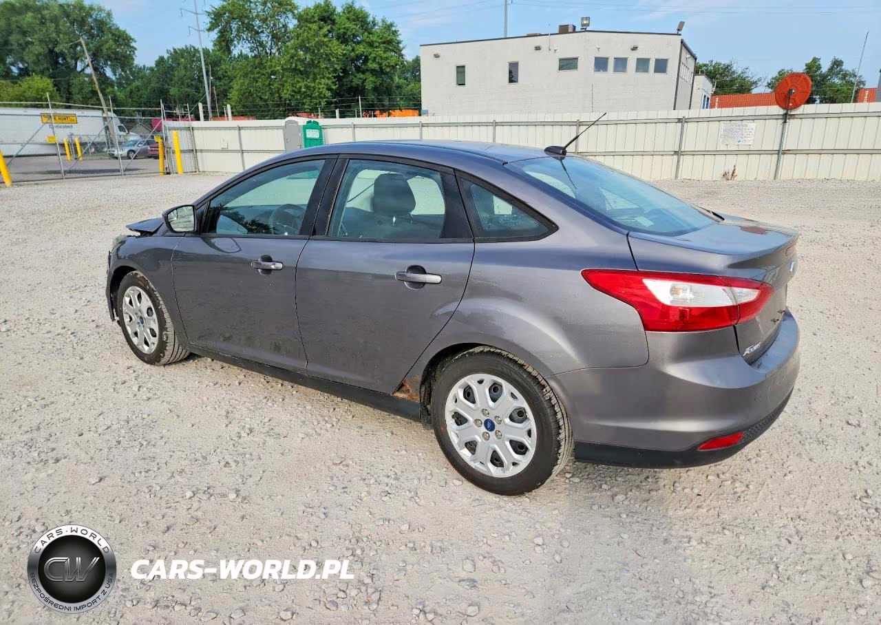 2012 Ford Focus Se VIN:1FAHP3F20CL336152 - 2