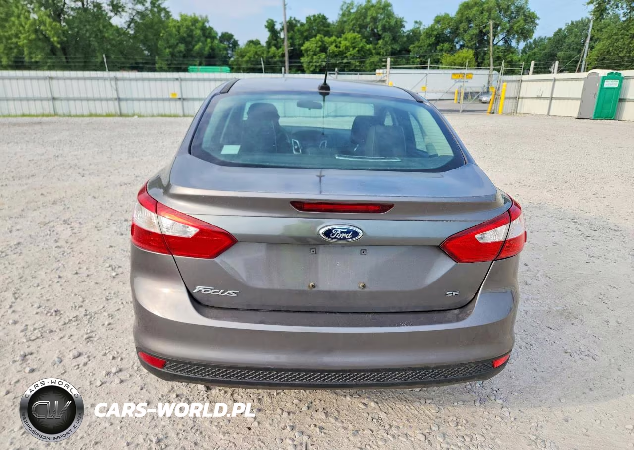 2012 Ford Focus Se VIN:1FAHP3F20CL336152 - 6