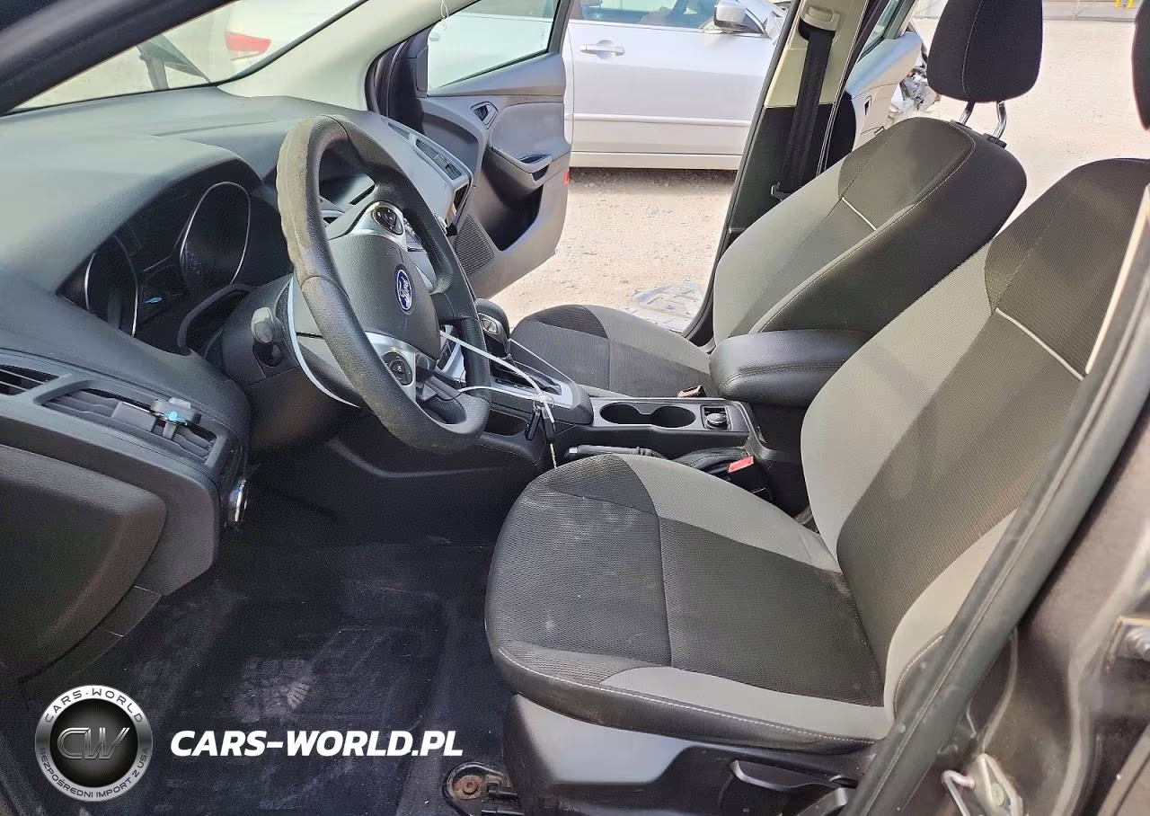 2012 Ford Focus Se VIN:1FAHP3F20CL336152 - 7