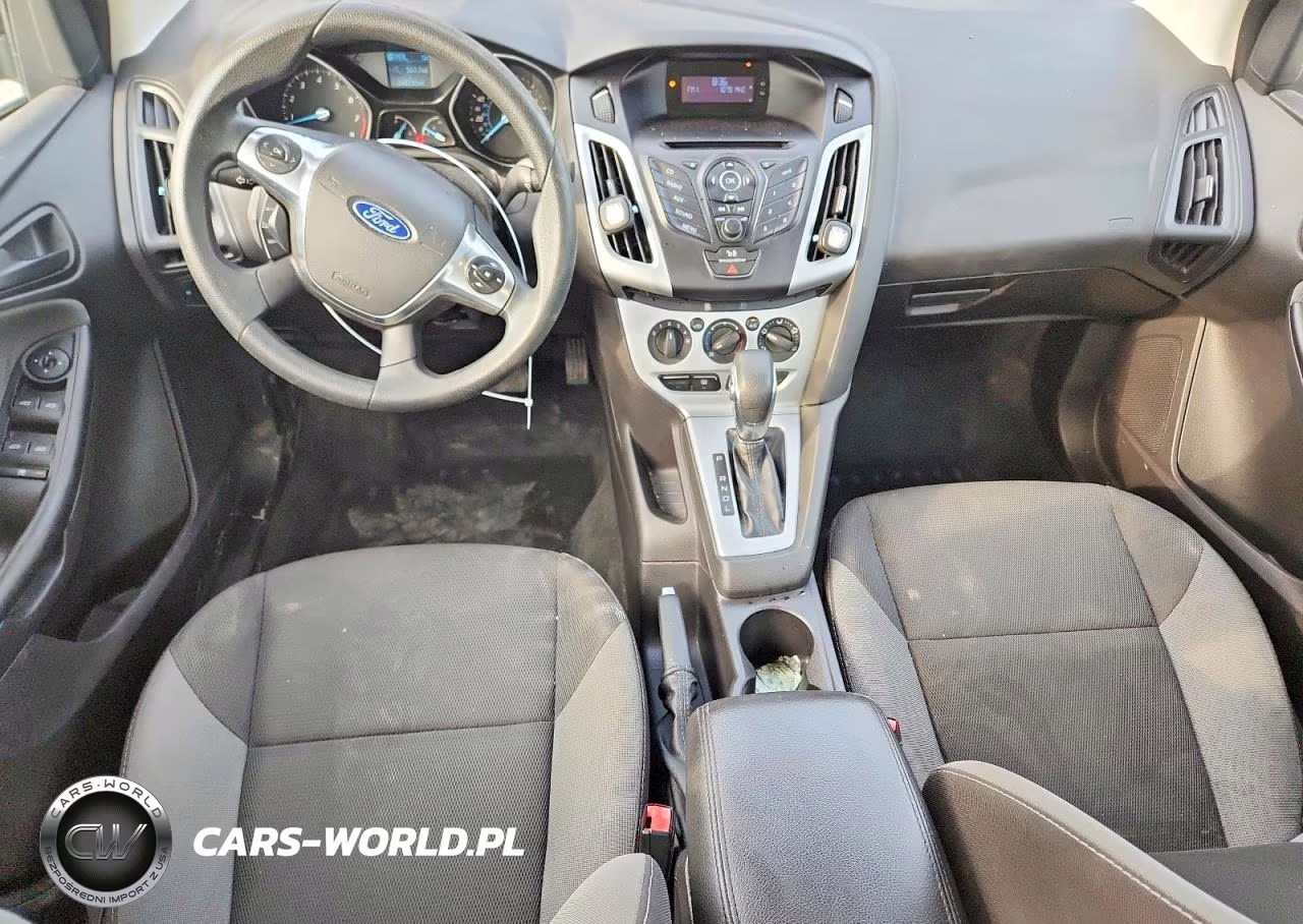 2012 Ford Focus Se VIN:1FAHP3F20CL336152 - 8