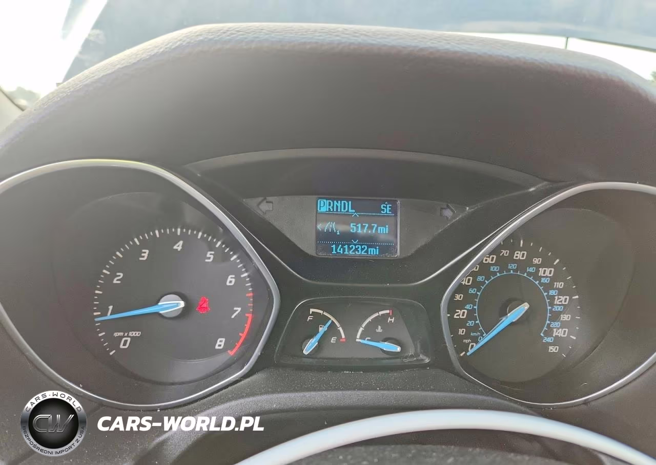 2012 Ford Focus Se VIN:1FAHP3F20CL336152 - 9