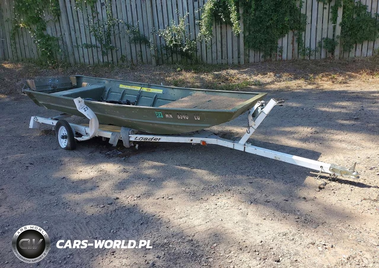1977 Lowe Line Jon Boat 1436