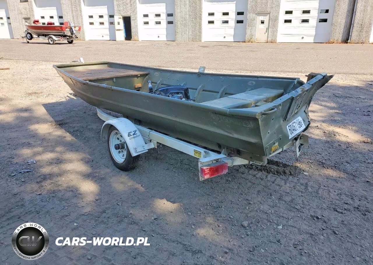 1977 Lowe Line Jon Boat 1436 VIN:LWN4583M77D1 - 3