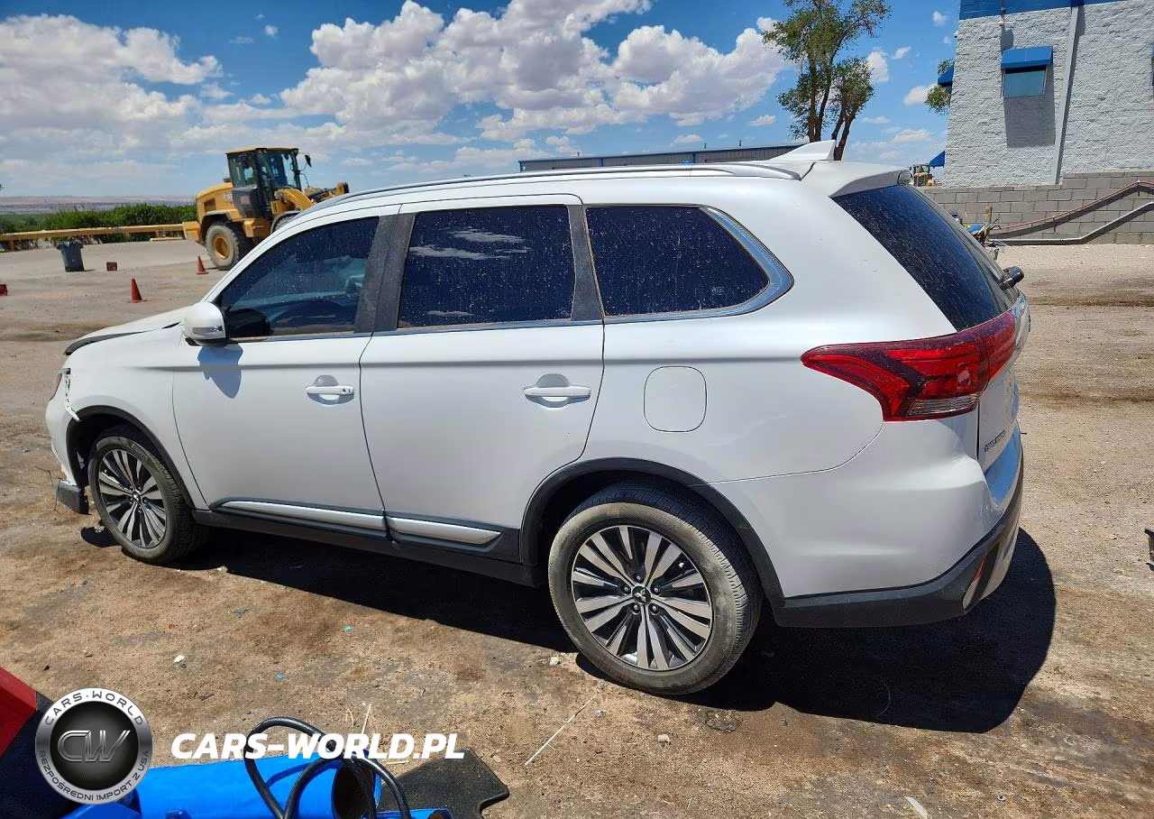 2020 Mitsubishi Outlander Se VIN:JA4AZ3A30LZ024636 - 2