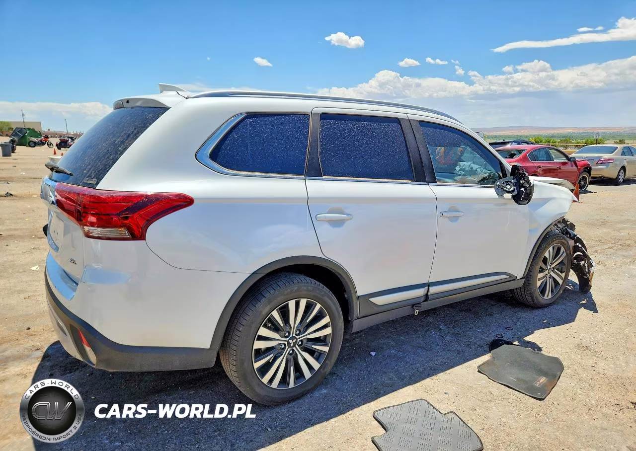 2020 Mitsubishi Outlander Se VIN:JA4AZ3A30LZ024636 - 3