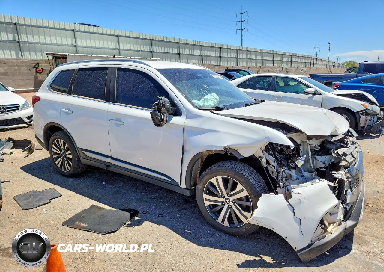2020 Mitsubishi Outlander Se VIN:JA4AZ3A30LZ024636 - 4