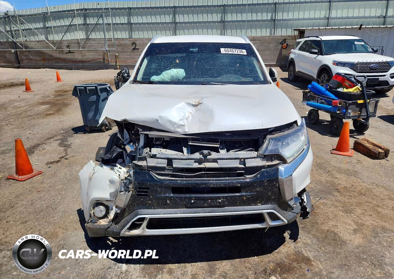 2020 Mitsubishi Outlander Se VIN:JA4AZ3A30LZ024636 - 5