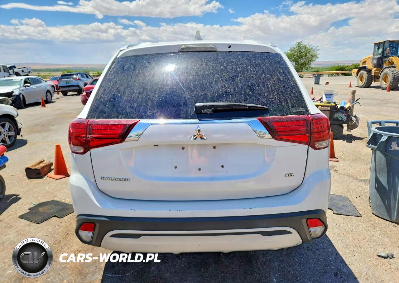 2020 Mitsubishi Outlander Se VIN:JA4AZ3A30LZ024636 - 6