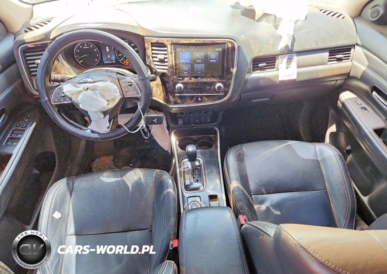 2020 Mitsubishi Outlander Se VIN:JA4AZ3A30LZ024636 - 8