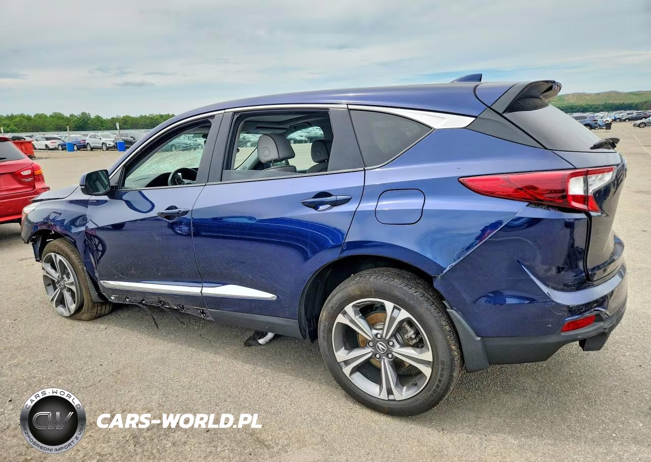 2024 Acura Rdx Advance VIN:5J8TC2H75RL002034 - 2