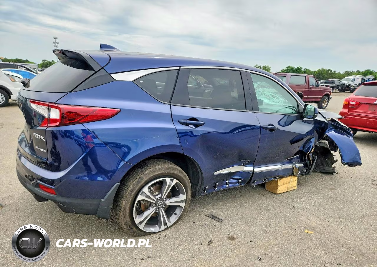 2024 Acura Rdx Advance VIN:5J8TC2H75RL002034 - 3