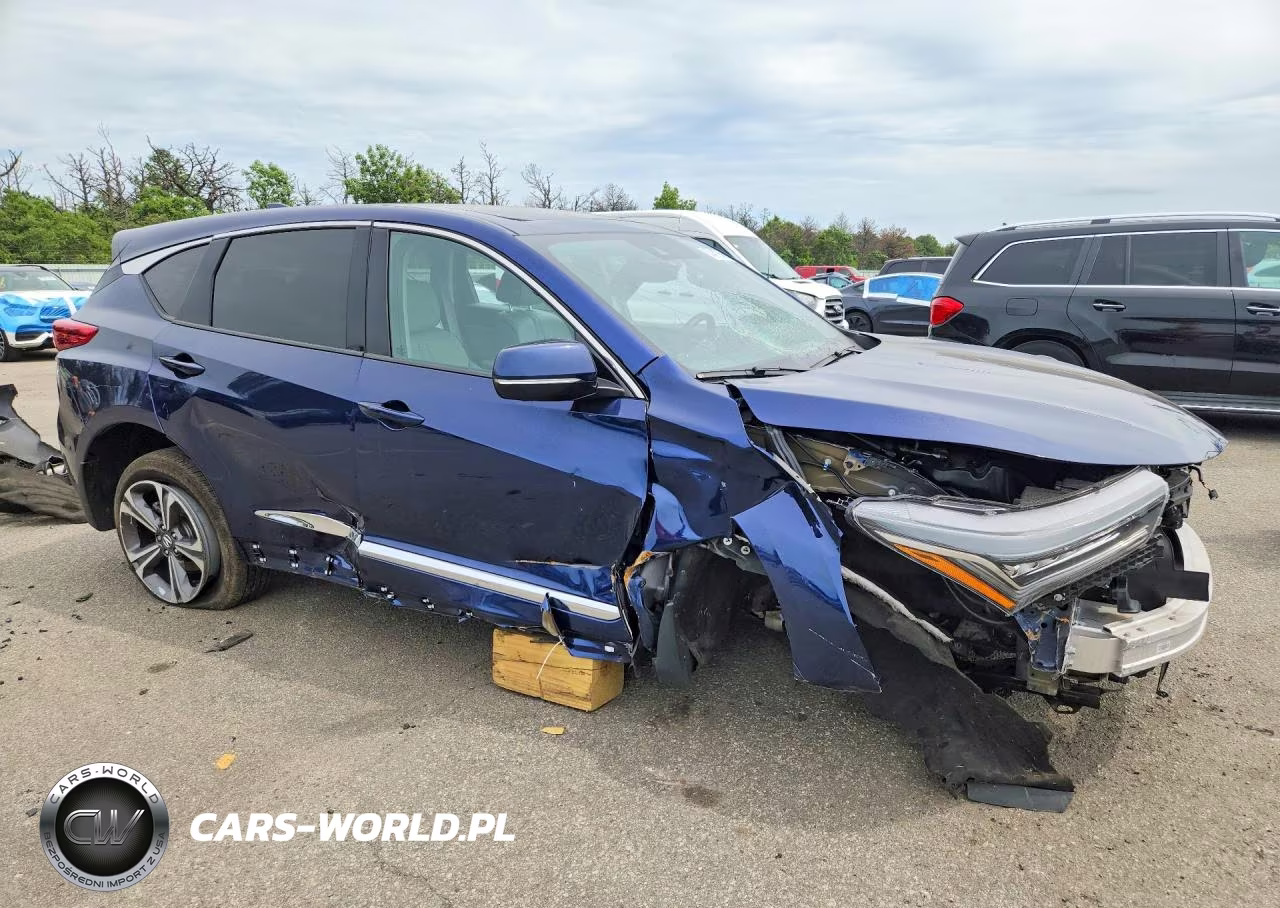 2024 Acura Rdx Advance VIN:5J8TC2H75RL002034 - 4