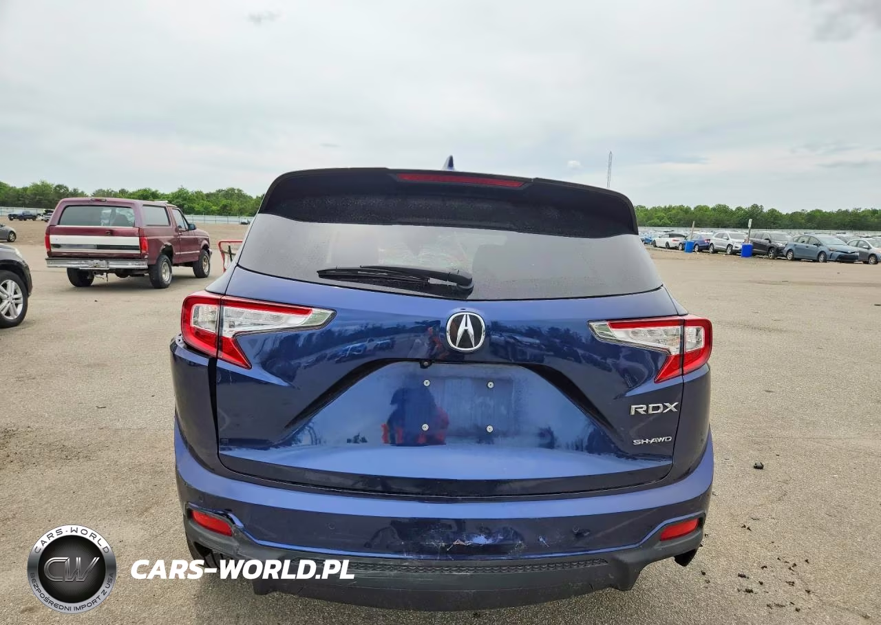 2024 Acura Rdx Advance VIN:5J8TC2H75RL002034 - 6