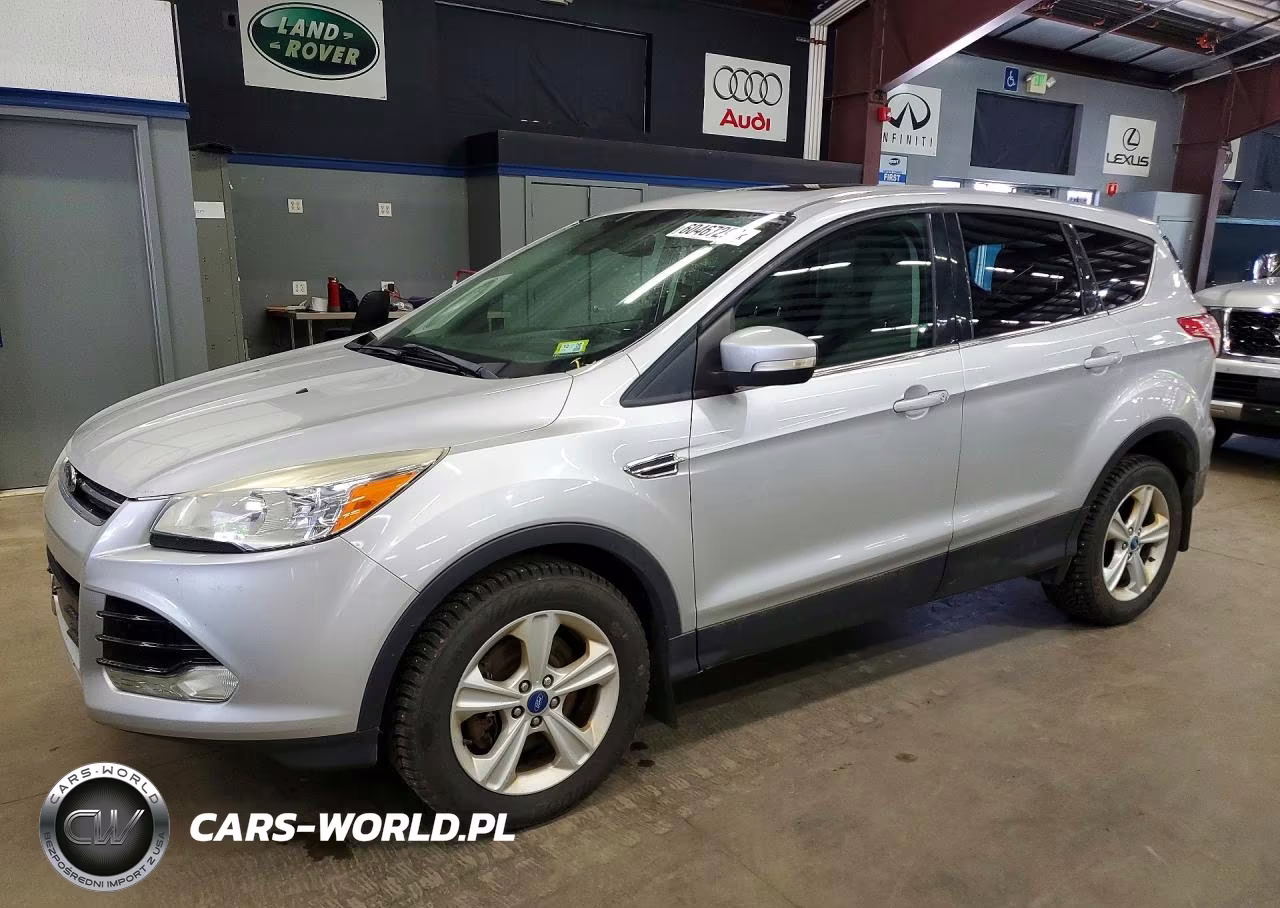 2013 Ford Escape Sel – zdjęcie 1 z 13