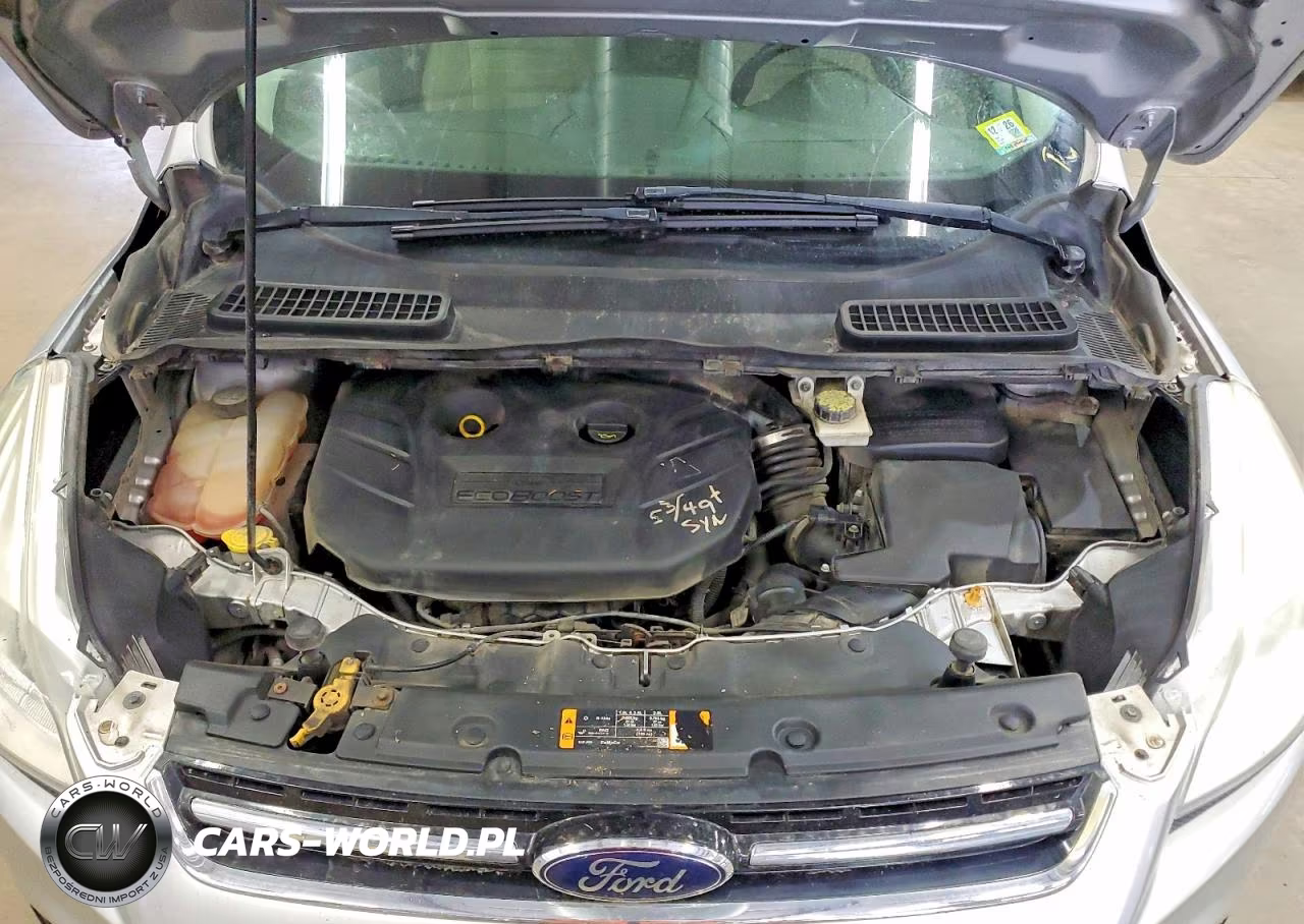 2013 Ford Escape Sel VIN:1FMCU9H98DUD78649 - 12