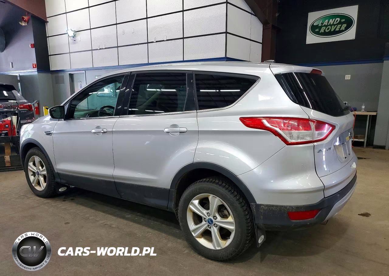 2013 Ford Escape Sel VIN:1FMCU9H98DUD78649 - 2