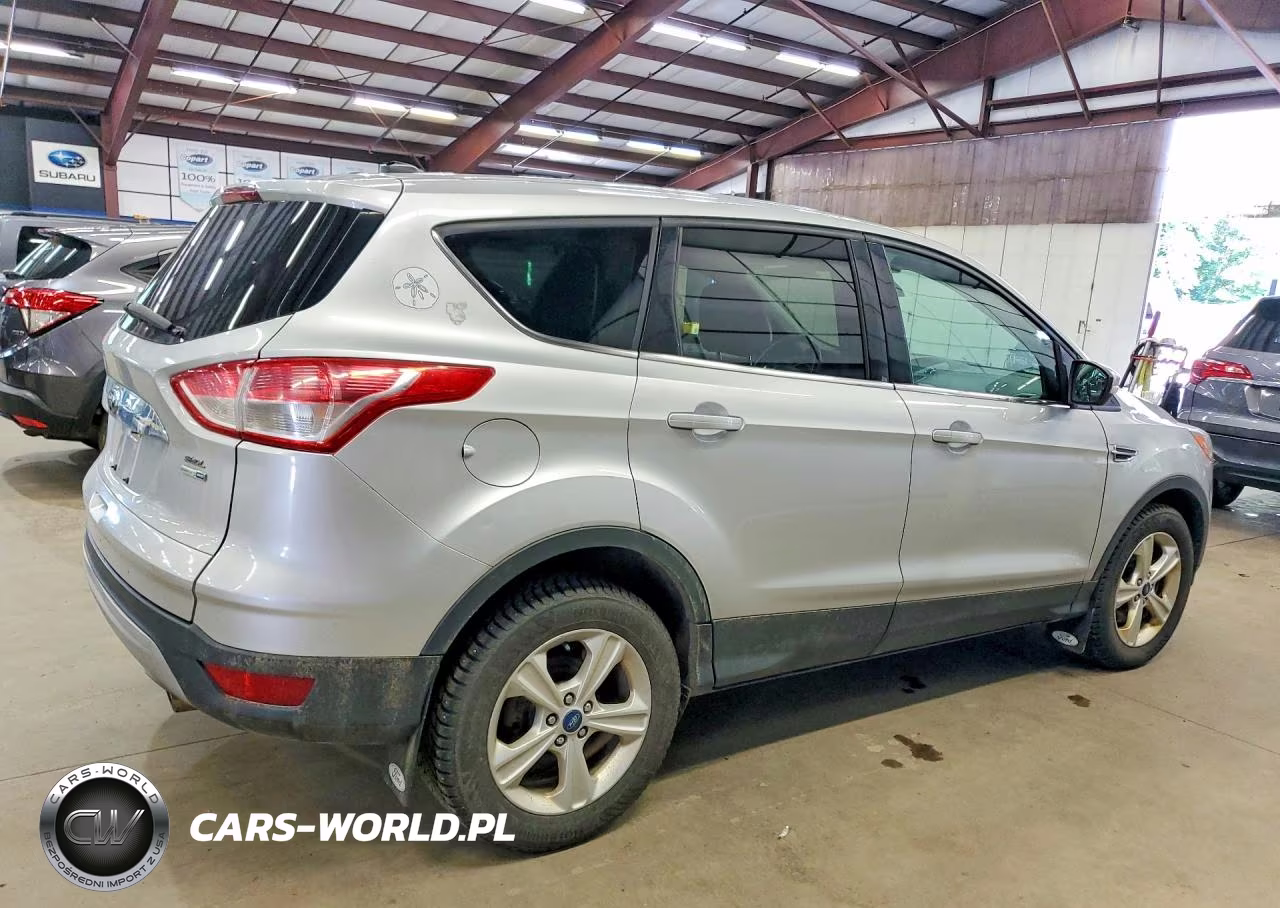 2013 Ford Escape Sel VIN:1FMCU9H98DUD78649 - 3