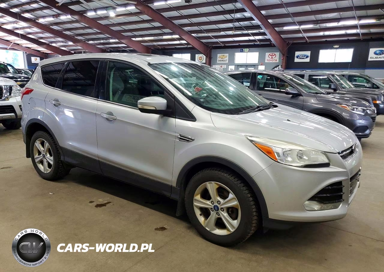 2013 Ford Escape Sel VIN:1FMCU9H98DUD78649 - 4